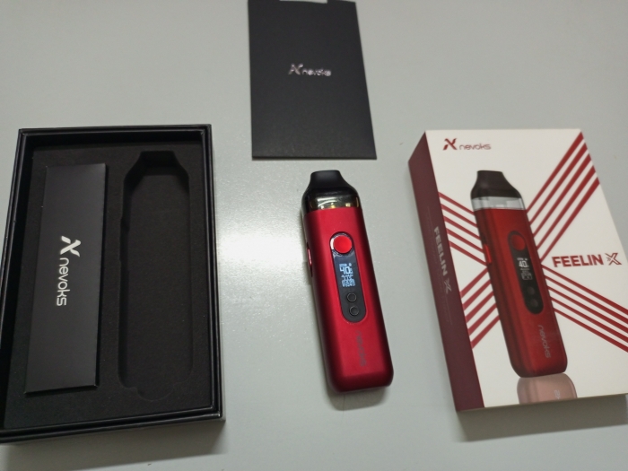 Nevoks Feelin X 1600mAh Pod